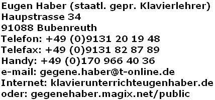Anschrift